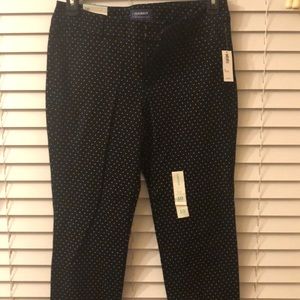 Old Navy Pixie Mid rise pants Sz 10